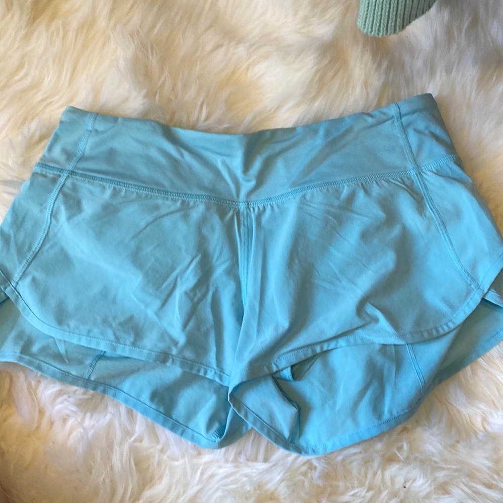 Lululemon blue shorts
